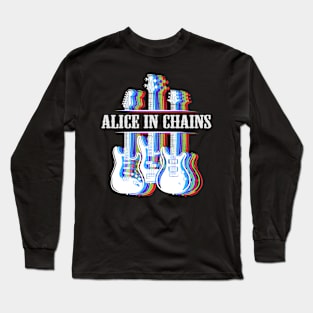 IN CHAINS BAND Long Sleeve T-Shirt